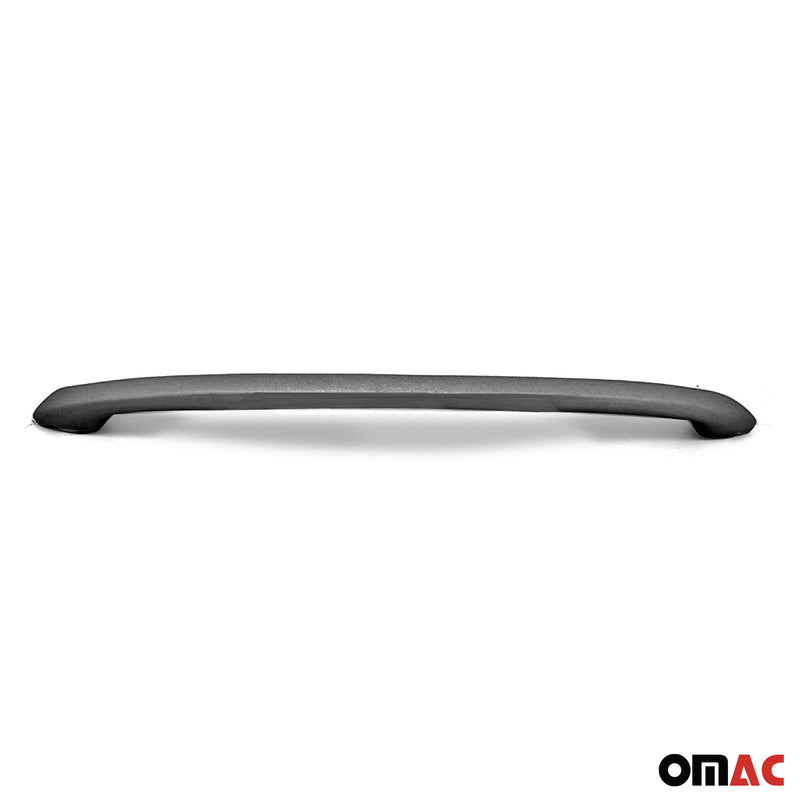 Spoiler posteriore alettone posteriore labbro posteriore per Opel Astra G 1998-2009 ABS Nero 1 pz 