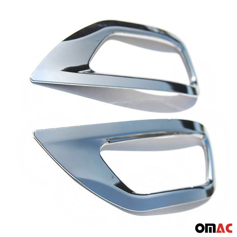 Coperture per riflettori, telaio per riflettore per Jeep Grand Cherokee 2011-2019, ABS cromato
