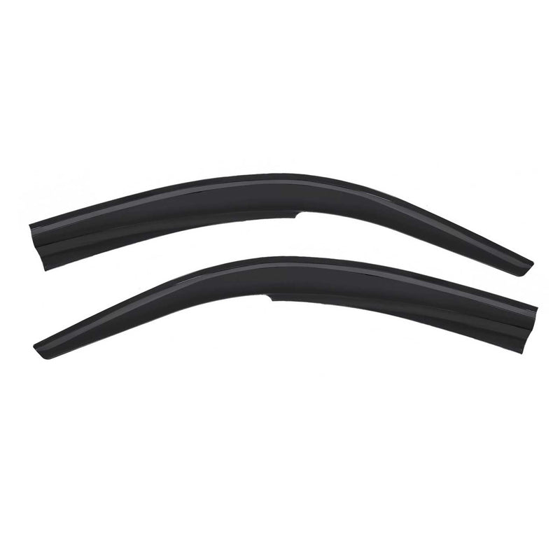2x Deflettori d'aria Deflettori pioggia per Citroen Berlingo 1996-2010 Acrilico scuro
