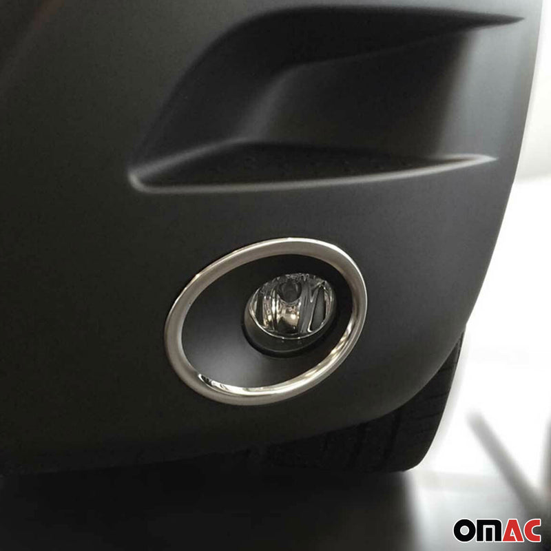 Cornice fendinebbia per Renault Master 2010-2025 in acciaio inox 2x 
