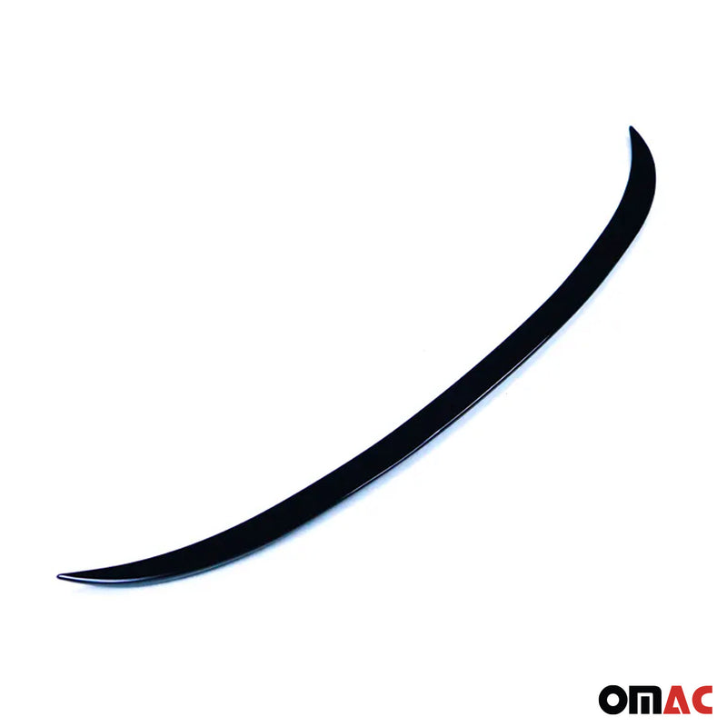 2004-2011 BMW 3er E90 Limo Heckspoiler Hecklippe Schwarz