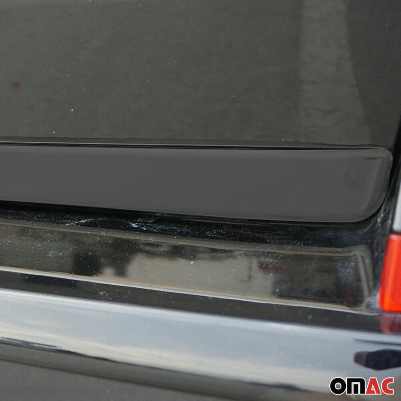 Modanatura posteriore del bagagliaio per VW T6 T6.1 tutti i modelli 2015-24 inferiore in acciaio inox scuro