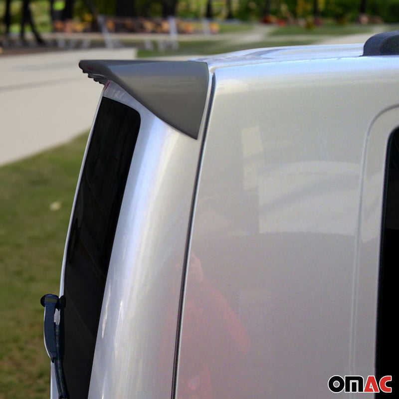 Spoiler posteriore per tetto per VW T5 2003-2015 verniciato nero ABS