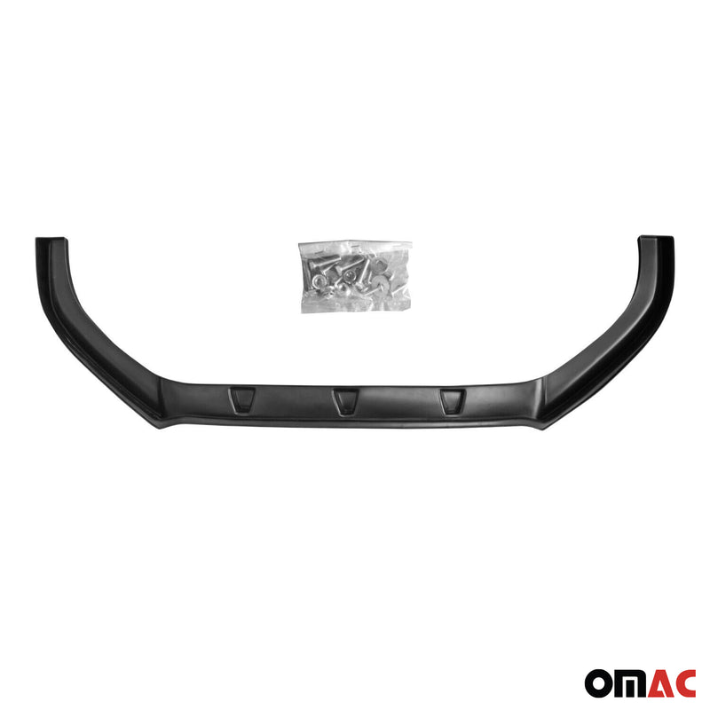 Frontspoiler Lippe Stoßstange Splitter für Citroen Jumpy 2016-2025 ABS Schwarz