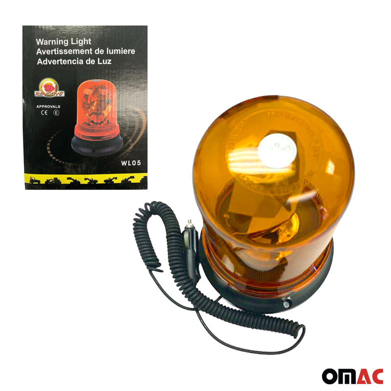 Faro rotante 12V Spia industriale Sensore garage
