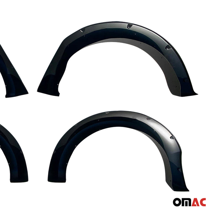 Prolunghe parafanghi passaruota per Mitsubishi L200 2015-2019 ABS argento 4 pezzi
