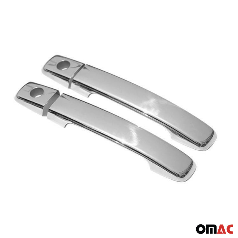 Copri maniglia porta, copri maniglia porta per Nissan Navara 2005-2015 2 porte in acciaio inox 4x