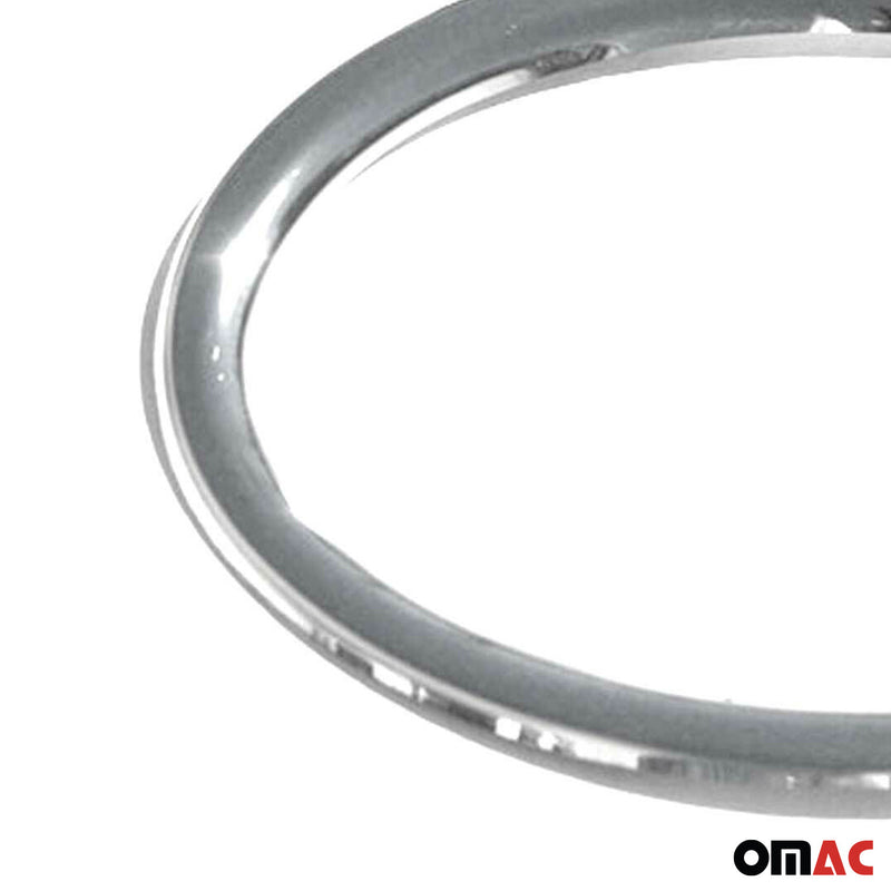 Cornice fendinebbia per Renault Master 2010-2025 in acciaio inox 2x 