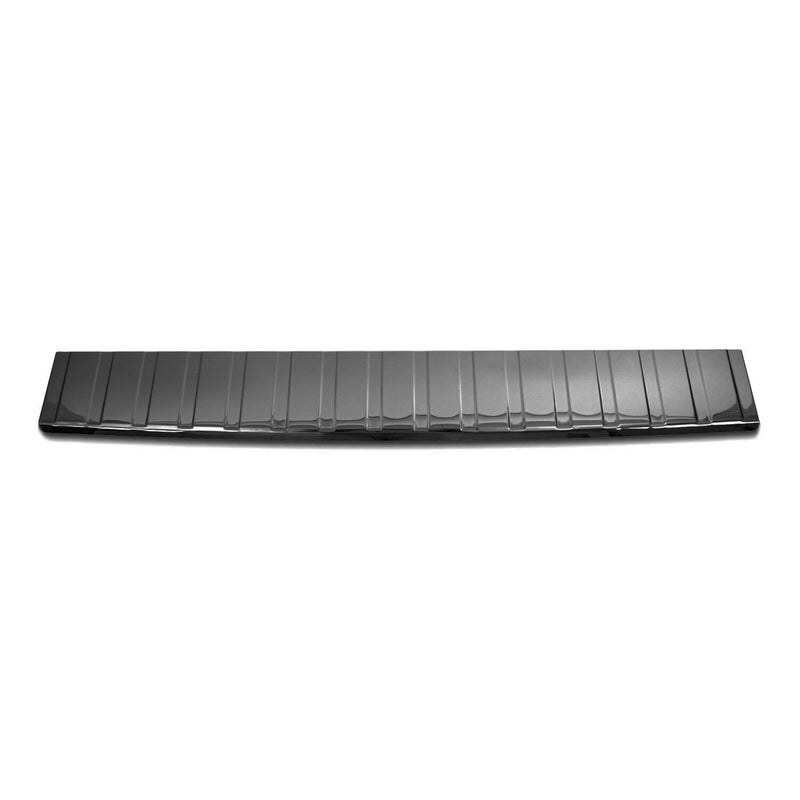 Protezione paraurti per soglia di carico per Opel Vivaro 2014-2019 in acciaio inox scuro