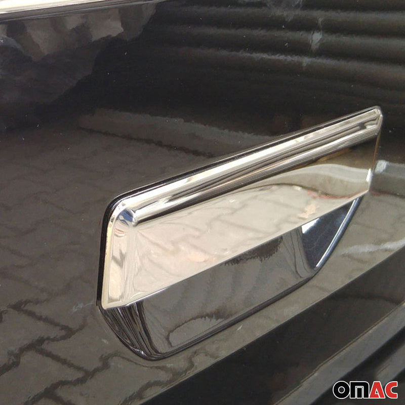 Türgriff Blende Türgriffkappen für VW T6 2015-2019 Hecktür Chrom Edelstahl