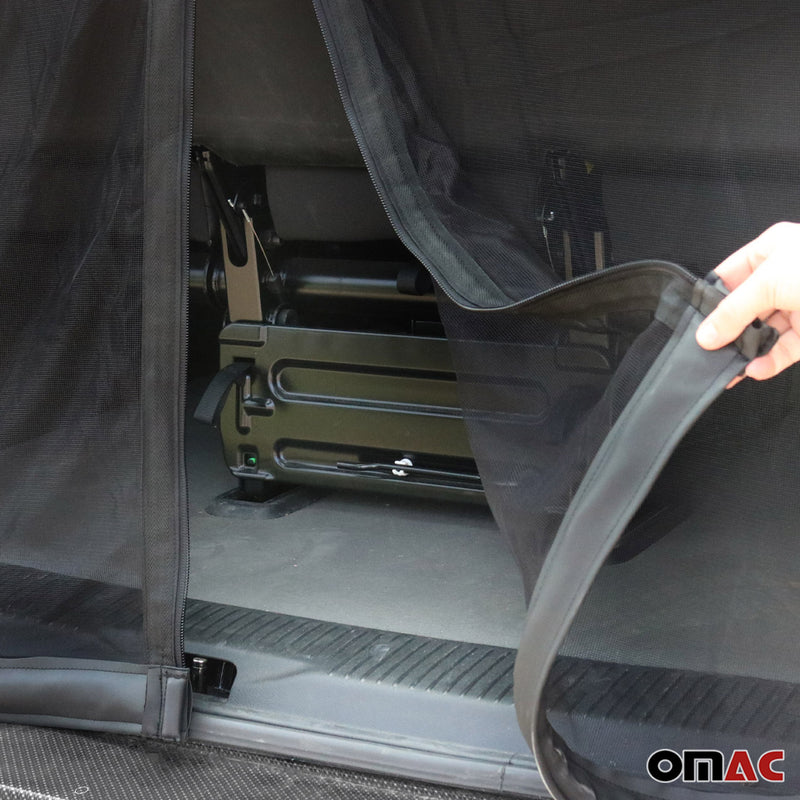 Zanzariera Magnetica per Fiat Ducato X250 2006-2025 Nera