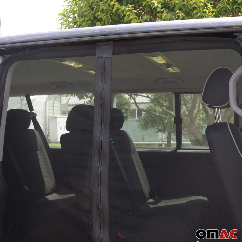 Zanzariera magnetica per protezione dagli insetti per Renault Trafic 2001-2014 nera 1 pezzo