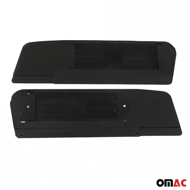 Griglia di ventilazione per VW Crafter 2017-2025 alluminio nero 2x