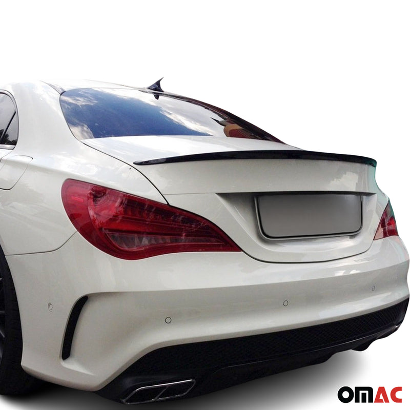 Spoiler posteriore alettone posteriore labbro posteriore per Mercedes CLA 2012-2025 colore 9197 ABS 1 pz 