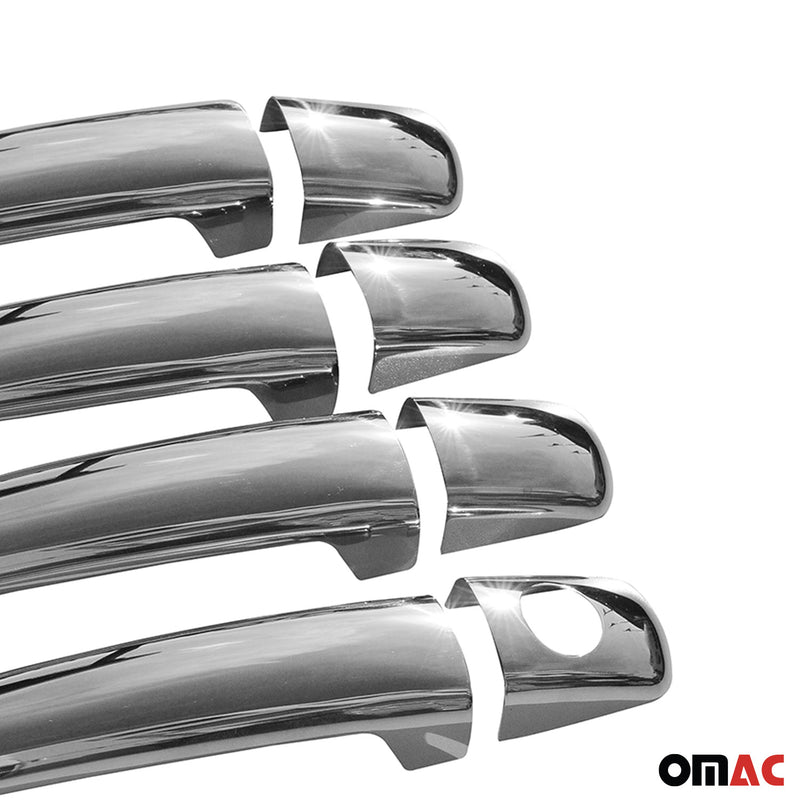 Copertura maniglia porta cromata per Citroen C4 Picasso 2006-2013 4 porte H1 acciaio inox 8x 