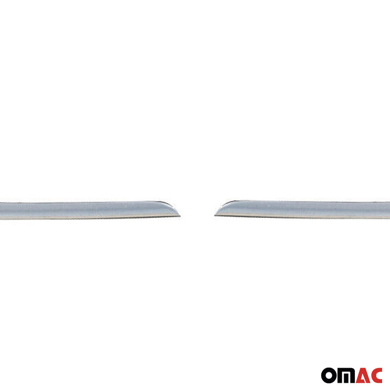 Strisce griglia per Renault Clio Grandtour 2012-2019 Cromate 2x 