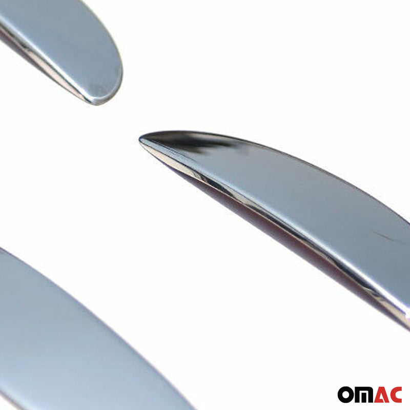 Copri maniglia porta, copri maniglia porta per Opel Corsa C 2000-2006 4 porte in acciaio inox 4x
