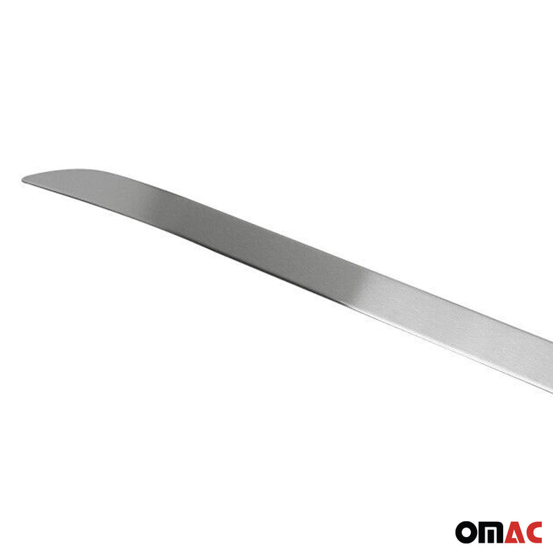 Modanatura posteriore del bagagliaio per Mini Cooper R56 R57 R58 R59 Cromo spazzolato 