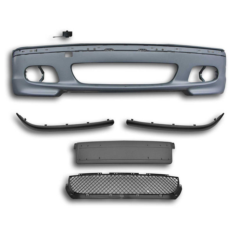 Paraurti anteriore JOM per BMW Serie 3 E46 Berlina/Touring 1998-2005 Grigio