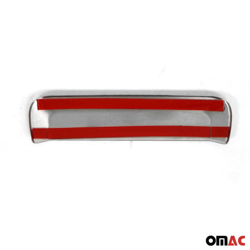 Copri maniglia porta, copri maniglia porta per Jeep Renegade 2014-2024, acciaio inossidabile, argento, 1 pezzo 