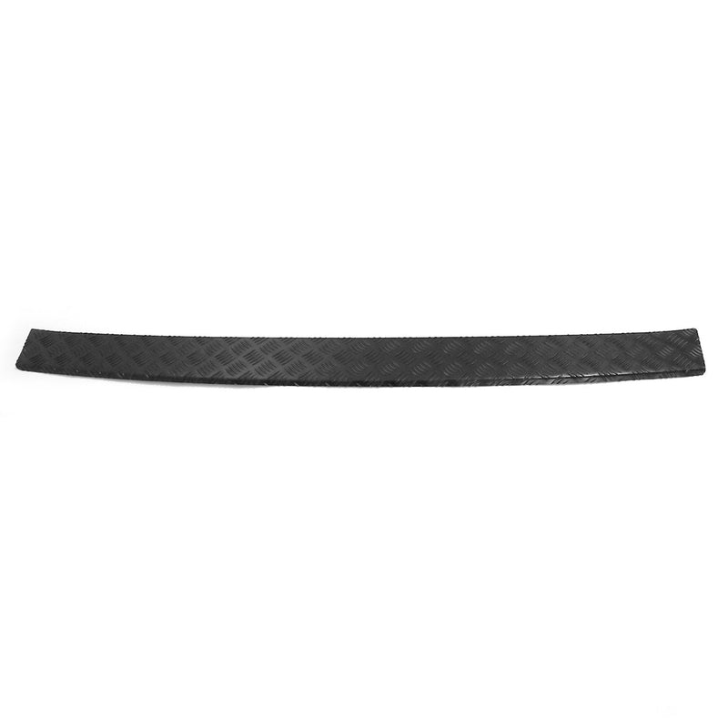 Protezione paraurti per soglia di carico per Opel Movano 2010-2025 alluminio nero