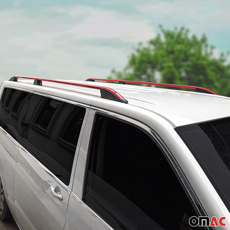 Barre portatutto per Mercedes Vito Viano W639 W447 Extra L3 Long Rosso