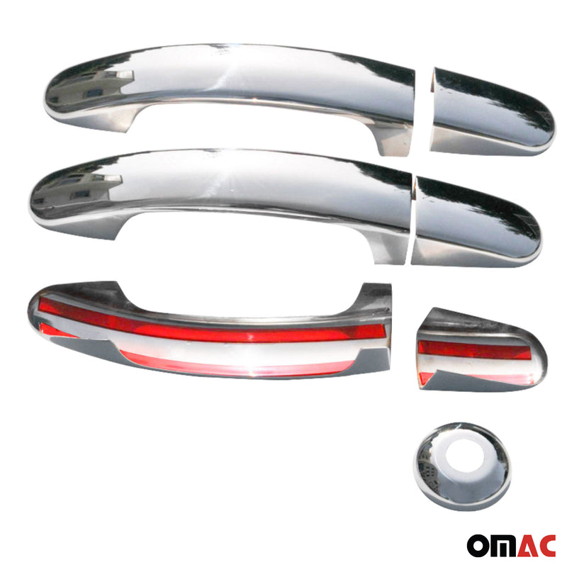 Copri maniglie per Ford Transit Tourneo Custom 2012-2024 Cromati 7x