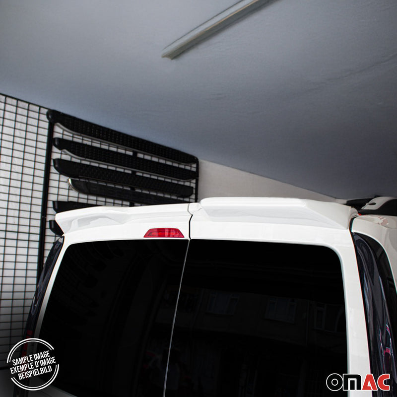 Spoiler posteriore VW Caddy 5 2021-2025, spoiler sul tetto, labbro posteriore, doppia porta primerizzata
