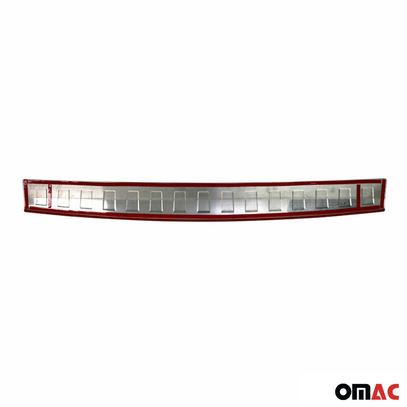 Protezione paraurti per soglia di carico per VW Transporter T4 1990-03 in acciaio inox cromato 