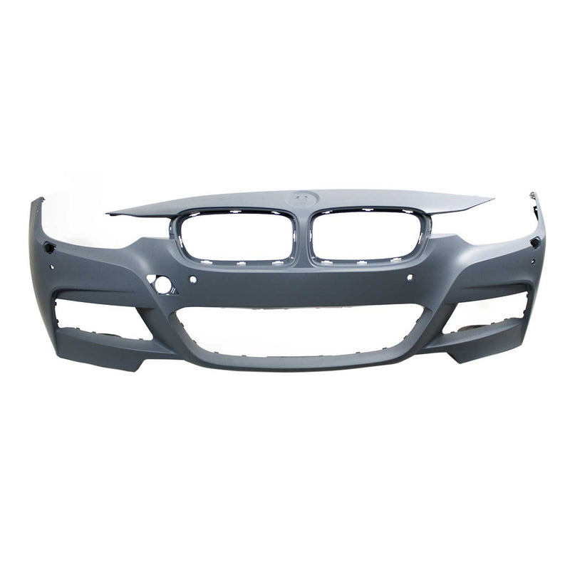 Paraurti JOM per BMW F30 F31 2011-2019 SRA + PDC Sport Design Nero