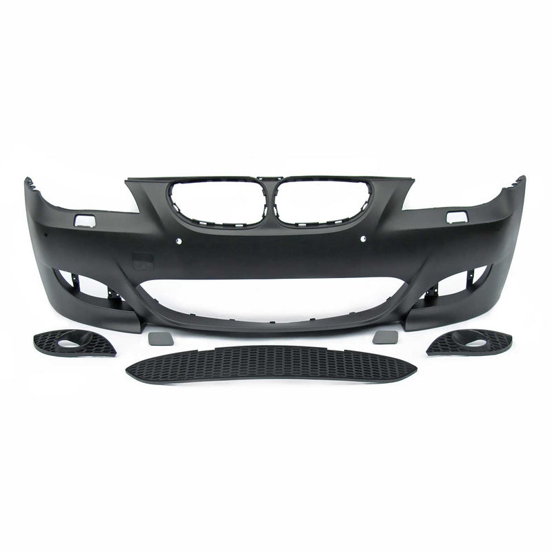 Paraurti JOM per BMW E60 Facelift 2007-2010 con PDC Nero