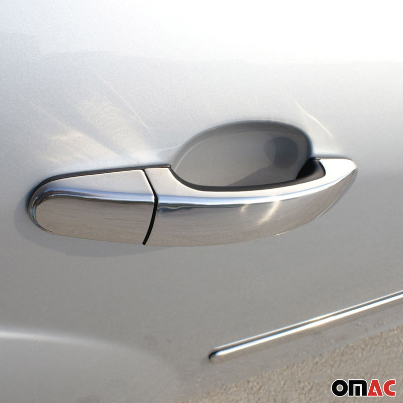 Copri maniglia porta, copri maniglia porta per Ford C-Max 2010-2019 4 porte in acciaio inox 8x 
