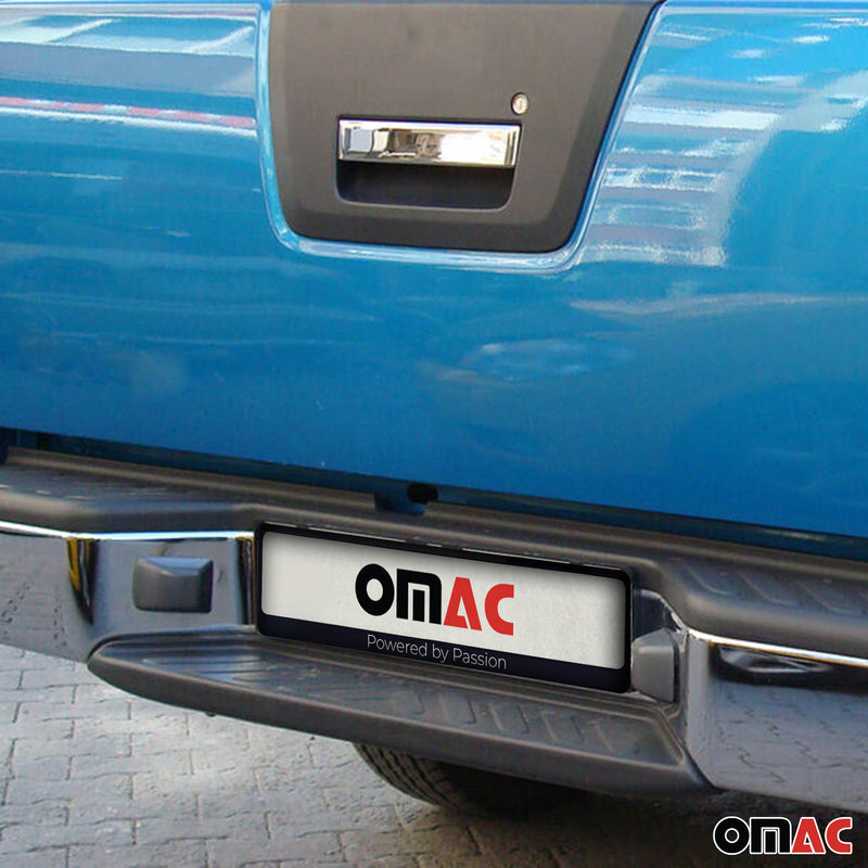 Apriporta posteriore per Nissan Navara D40 2006-2015 in acciaio inox cromato