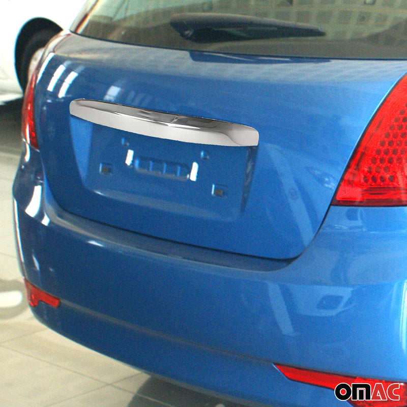 Modanatura posteriore del bagagliaio per Kia Ceed ED 2009-2012 hatchback in acciaio inox
