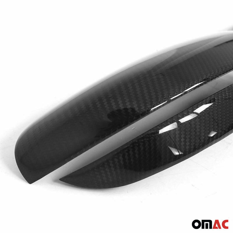 Calotte specchietti in fibra di carbonio per BMW Serie 5, 6 e 7 G30, G31, G32, G11 e G12, 2016-2024