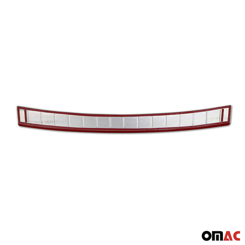 Protezione soglia di carico per Mercedes Classe C S205 modello T 2015-2025 cromata spazzolata