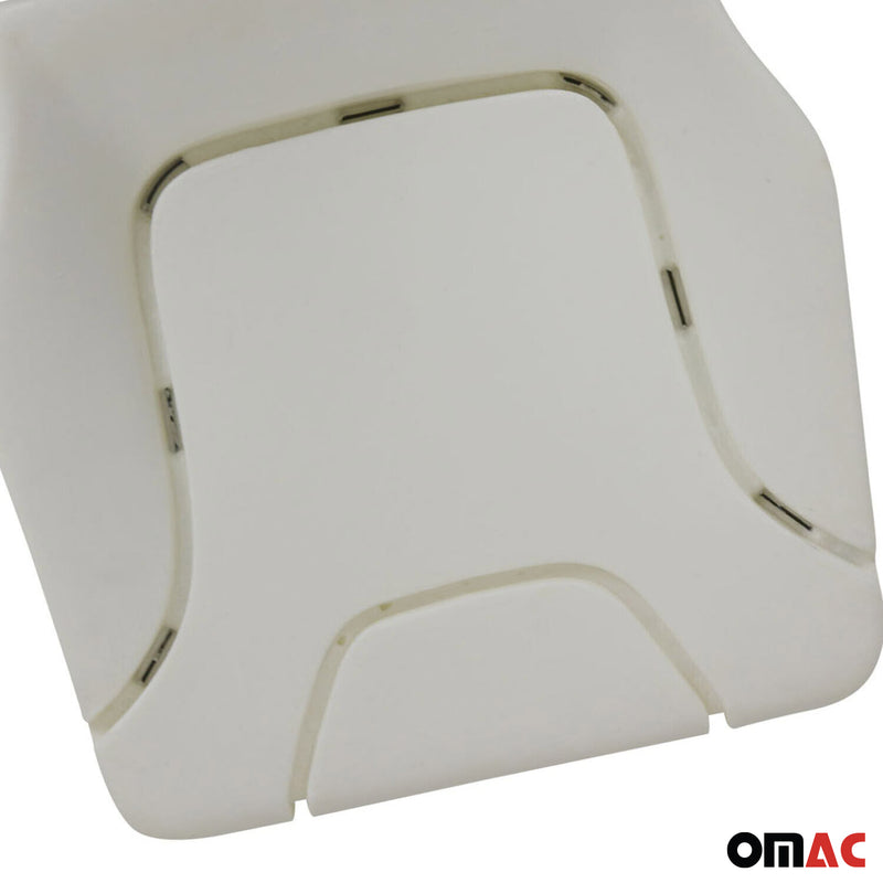 Cuscino del sedile in schiuma per auto per Scania R5 2003-2025 bianco 