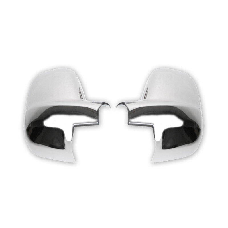 Calotte specchietti retrovisori per Peugeot Partner Tepee 2012-2018 ABS cromato 