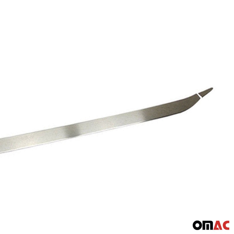 Modanatura posteriore del bagagliaio per Jeep Renegade 2015-2024 cromata spazzolata 3x