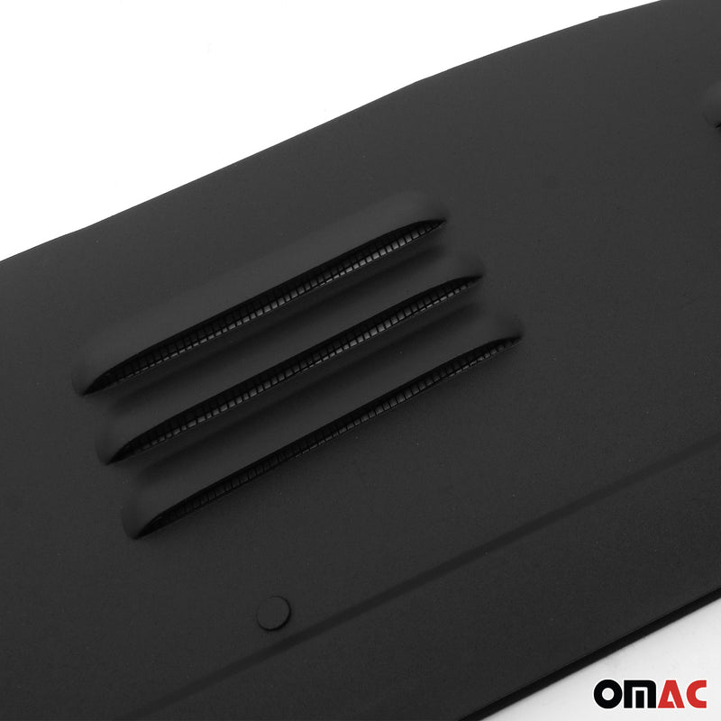 Griglia di ventilazione per Renault Trafic 3 2014-2024 Alu Nero 2x