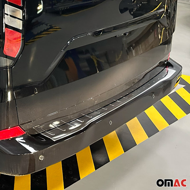 Protezione soglia di carico per Ford Transit Tourneo Custom 2023-2025 in acciaio inox spazzolato