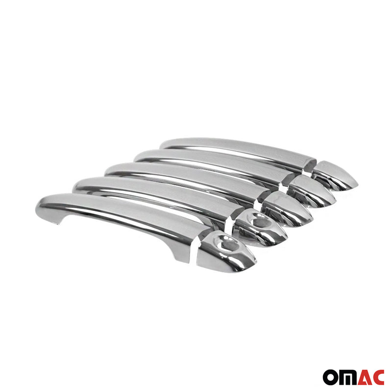 Copri maniglia porta, copri maniglia porta per MAN TGE 2017-2021 5 porte in acciaio inox argento 10 pezzi 