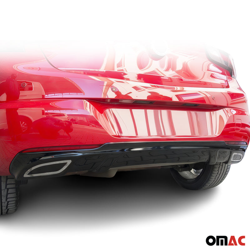 Paraurti posteriore diffusore grembiule posteriore per Opel Astra K 2015-2019 primerizzato 1 pz 