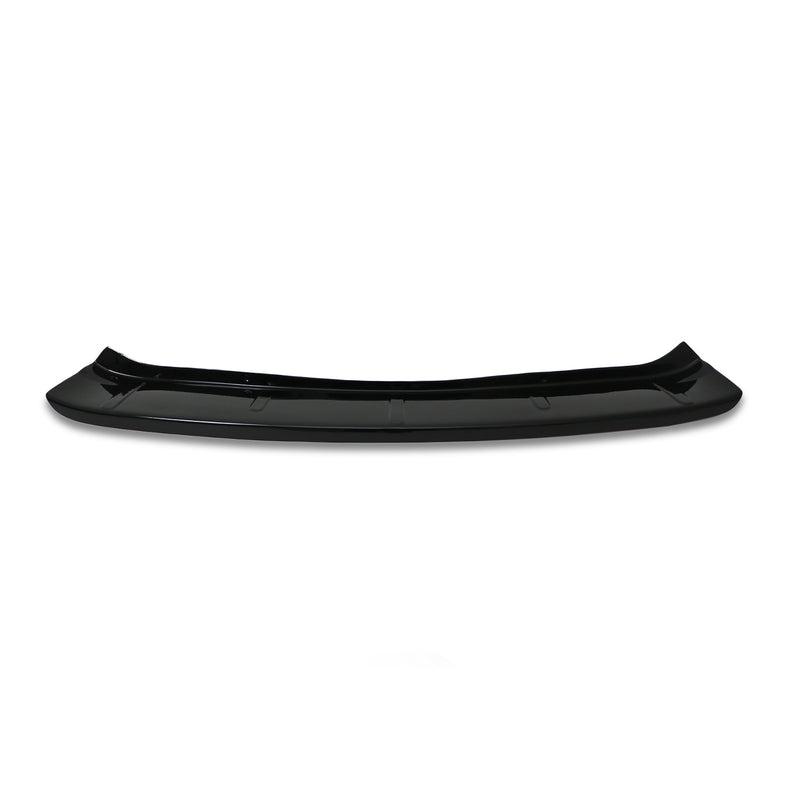 Protezione paraurti per soglia di carico per Dacia Duster 2010-2017 Acrilico Nero 1 pz