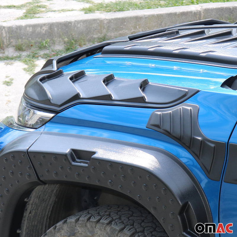 Deflettore cofano anti-insetto per Mitsubishi L200 2019-2025 3x