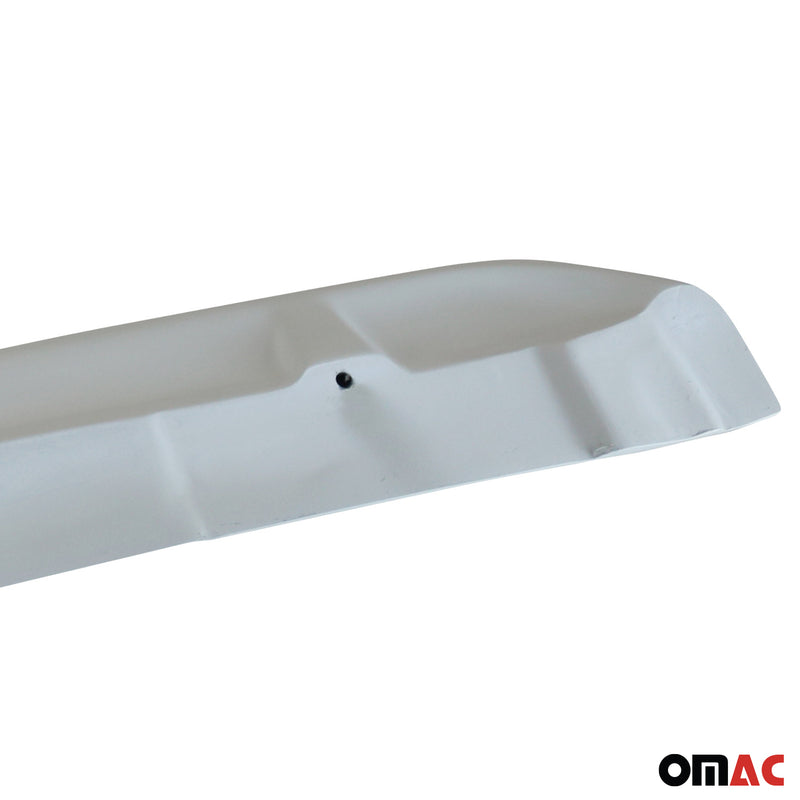 Spoiler posteriore, alettone posteriore, labbro posteriore per Ford Transit 2014-2019 colore 7VTA ABS 1 pz. 