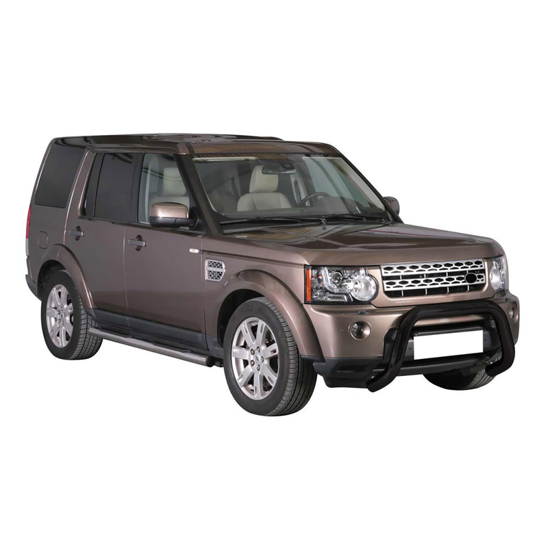 Protezione anteriore per Land Rover Discovery 4 2009-2016 ø76mm Nero