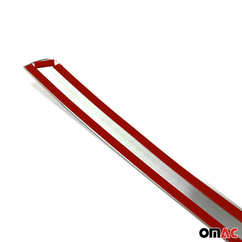 Modanatura del bagagliaio, finitura del portellone posteriore per VW Multivan T5 2003-2015 in acciaio inox cromato 
