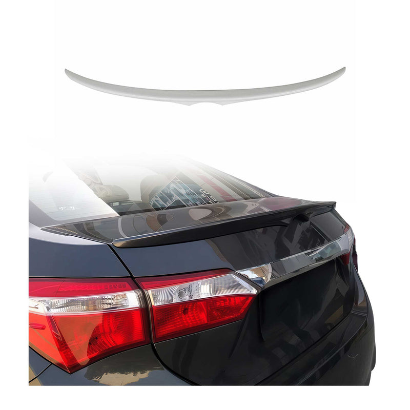 Heckspoiler Dachspoiler Hecklippe für Toyota Coralla 2013-2018 Limo Grundiert