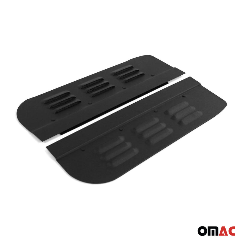 Griglia di ventilazione per Citroen Jumper 2006-2025 alluminio nero 2x